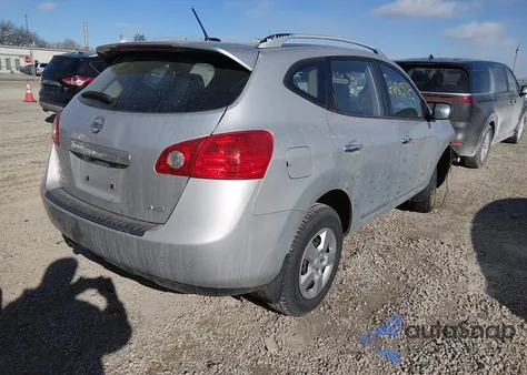 2014 Nissan Rogue Select S from USA, damaged, VIN JN8AS5MV6EW204148